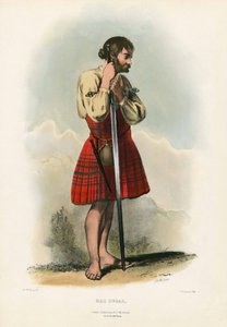 Mac Dugal, de The Clans of the Scottish Highlands, pub.1845